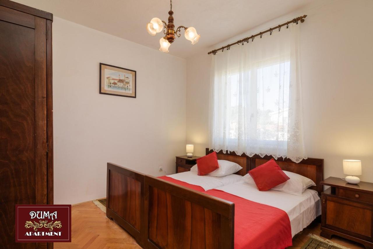 Apartment "Duma" Трогир Экстерьер фото