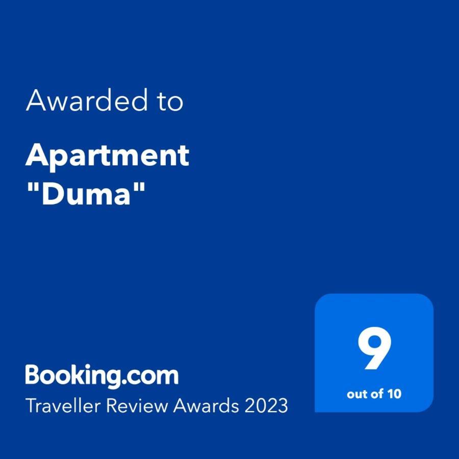 Apartment "Duma" Трогир Экстерьер фото