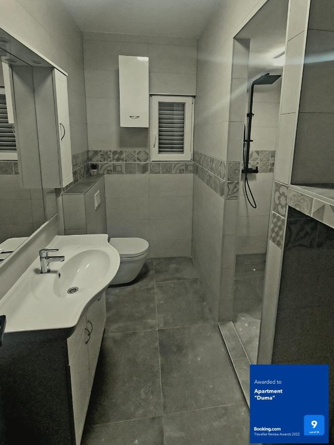 Apartment "Duma" Трогир Экстерьер фото