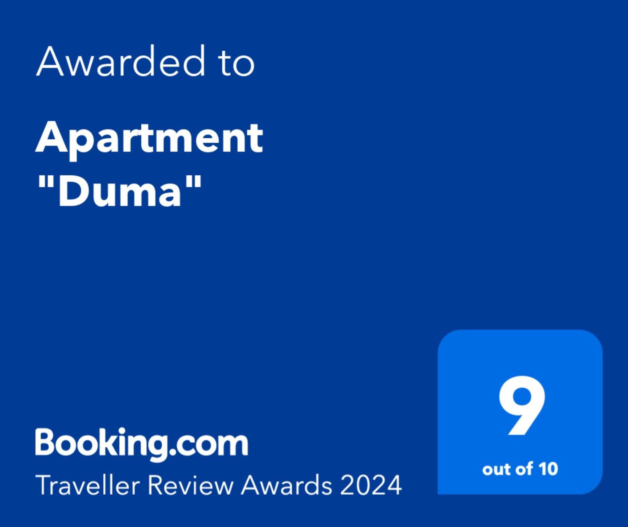 Apartment "Duma" Трогир Экстерьер фото